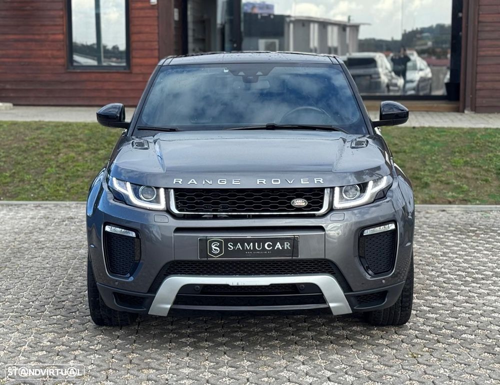 Land Rover Range Rover Evoque 2.0 TD4 HSE Auto - 3