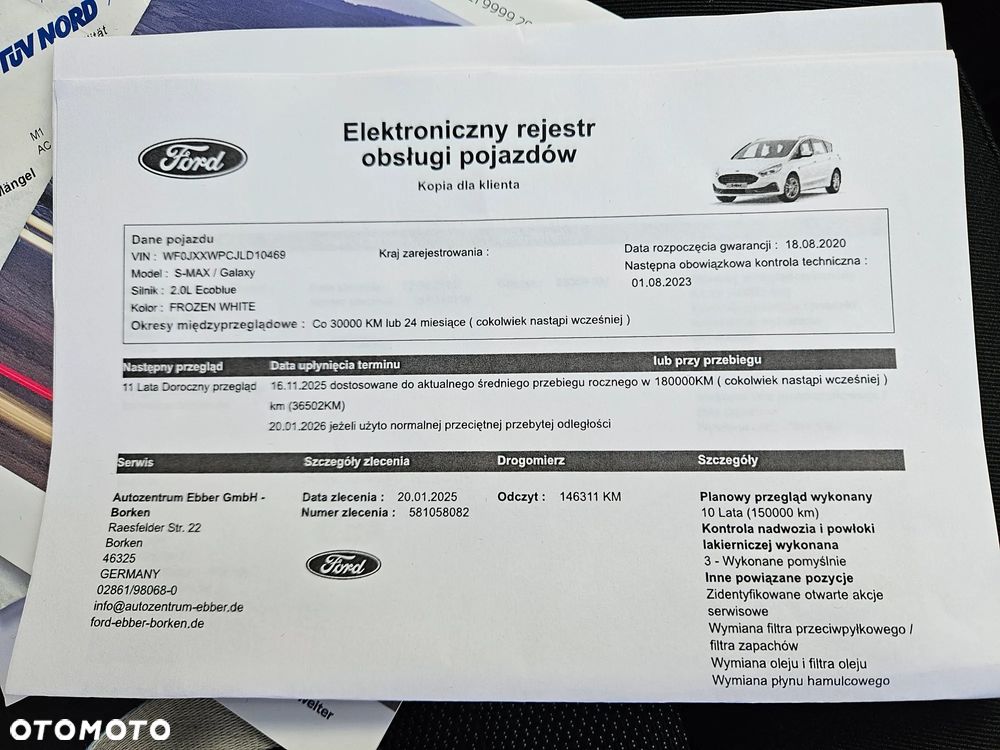 Ford S-Max 2.0 EcoBlue TITANIUM - 39