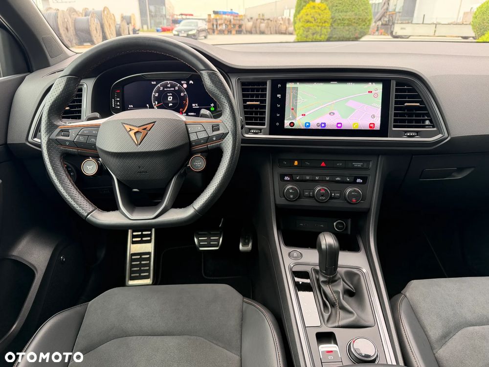Cupra Ateca 2.0 TSI 4Drive VZ DSG - 21
