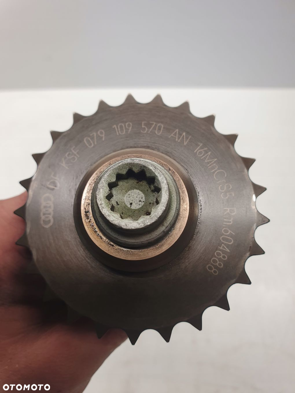 WAŁEK ROZRZĄDU AUDI A6 S4 4,2 BBK BAT 079109570AN - 5