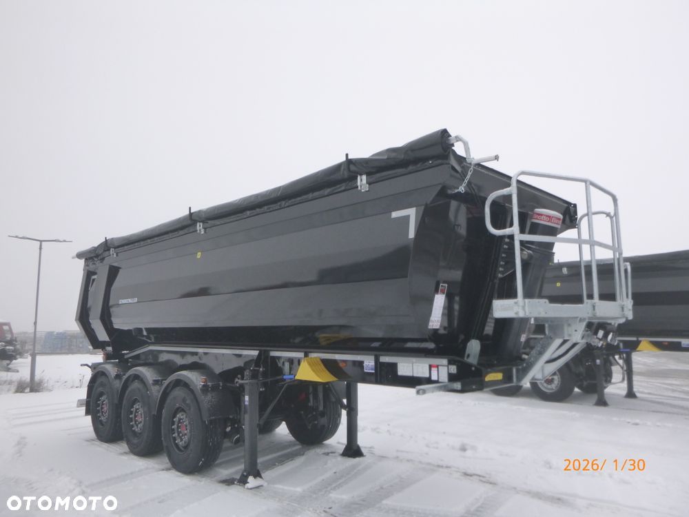 Schwarzmuller WYWROTKA STALOWA 27m3 - 7