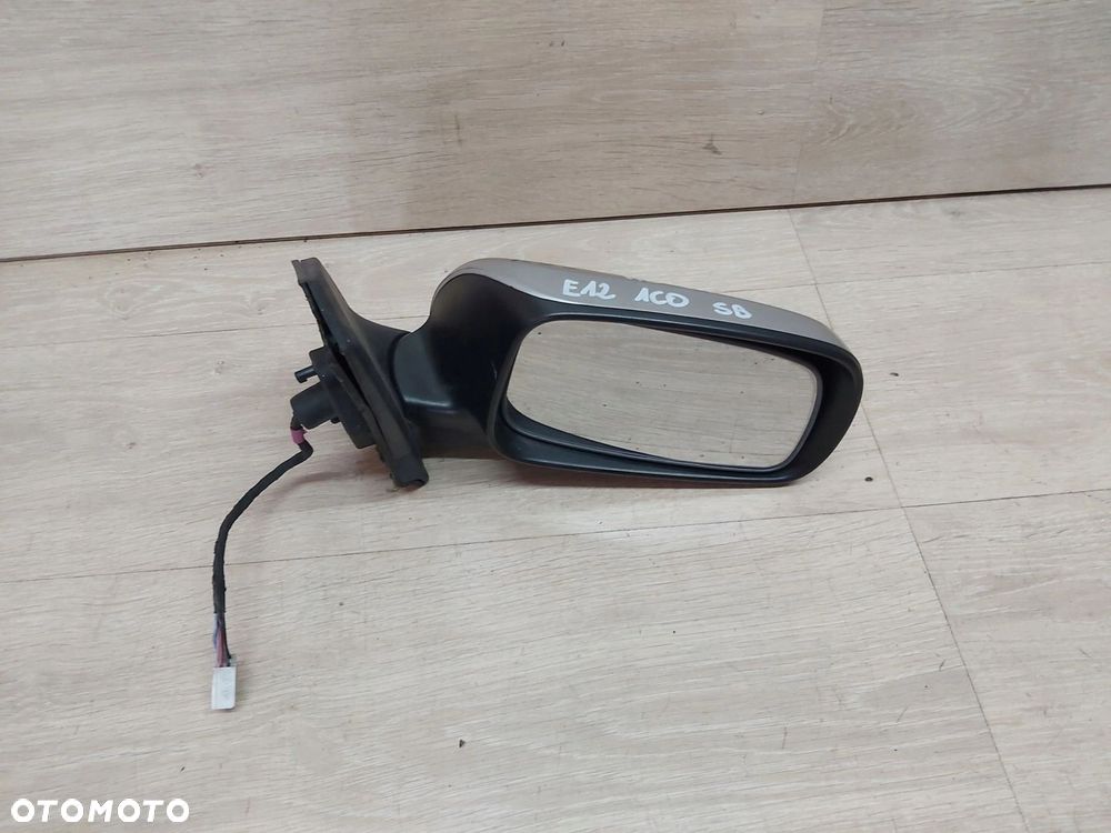 Toyota Corolla E12 LIFT lusterko prawe 5 pin EU 1C0 - 3