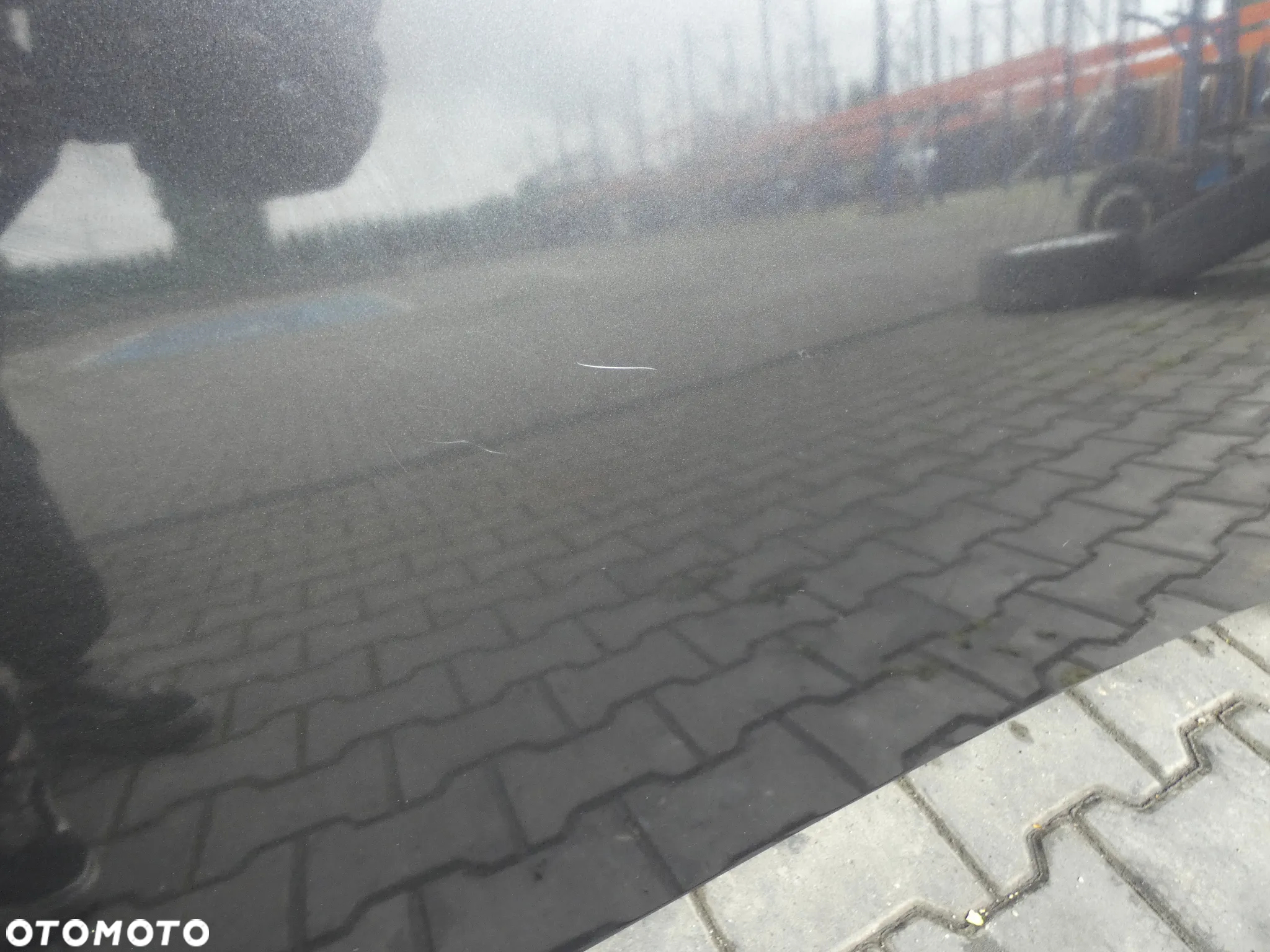 AUDI A4 B8 MASKA PRZÓD PRZEDNIA POKRYWA SILNIKA SZARA LZ7L GORLICE - 30