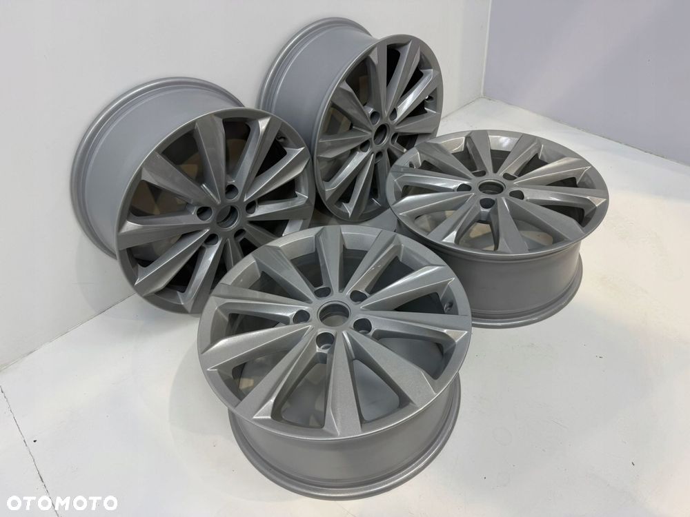 FELGI ALUMINIOWE 19 VW Touareg II 7P 10- ALUFELGI koła lato R19 7P6601025P - 4