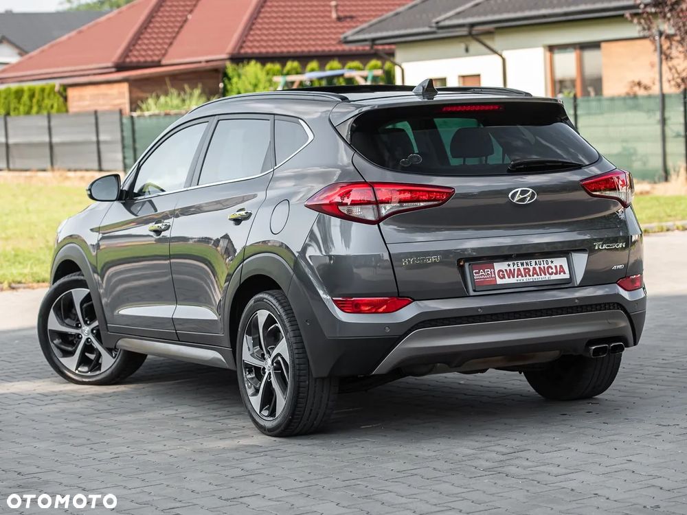 Hyundai Tucson 1.6 Turbo 4WD DCT Premium - 11