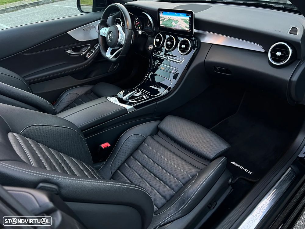 Mercedes-Benz C 220 d AMG Line Aut. - 18