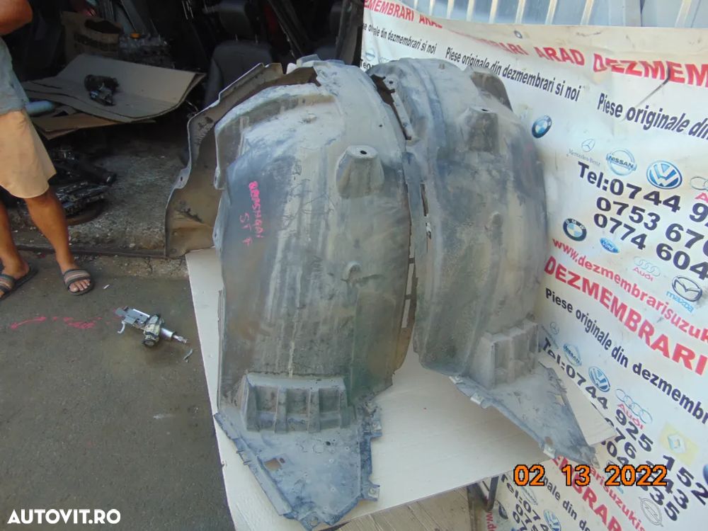 Carenaj roata fata Nissan qashqai 2013-2021 carenaje fata stanga dreata spate qashqai - 3