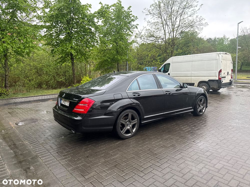 Mercedes-Benz Klasa S 500 4-Matic - 9