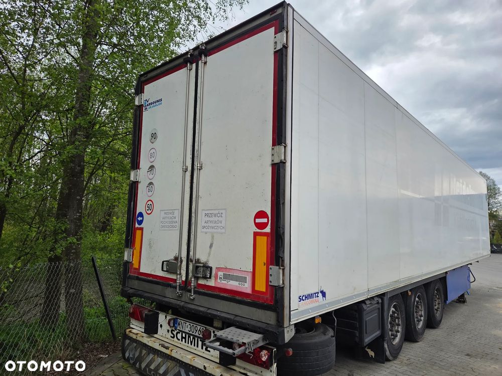 Schmitz Cargobull sko24  chłodnia dopelstock - 3