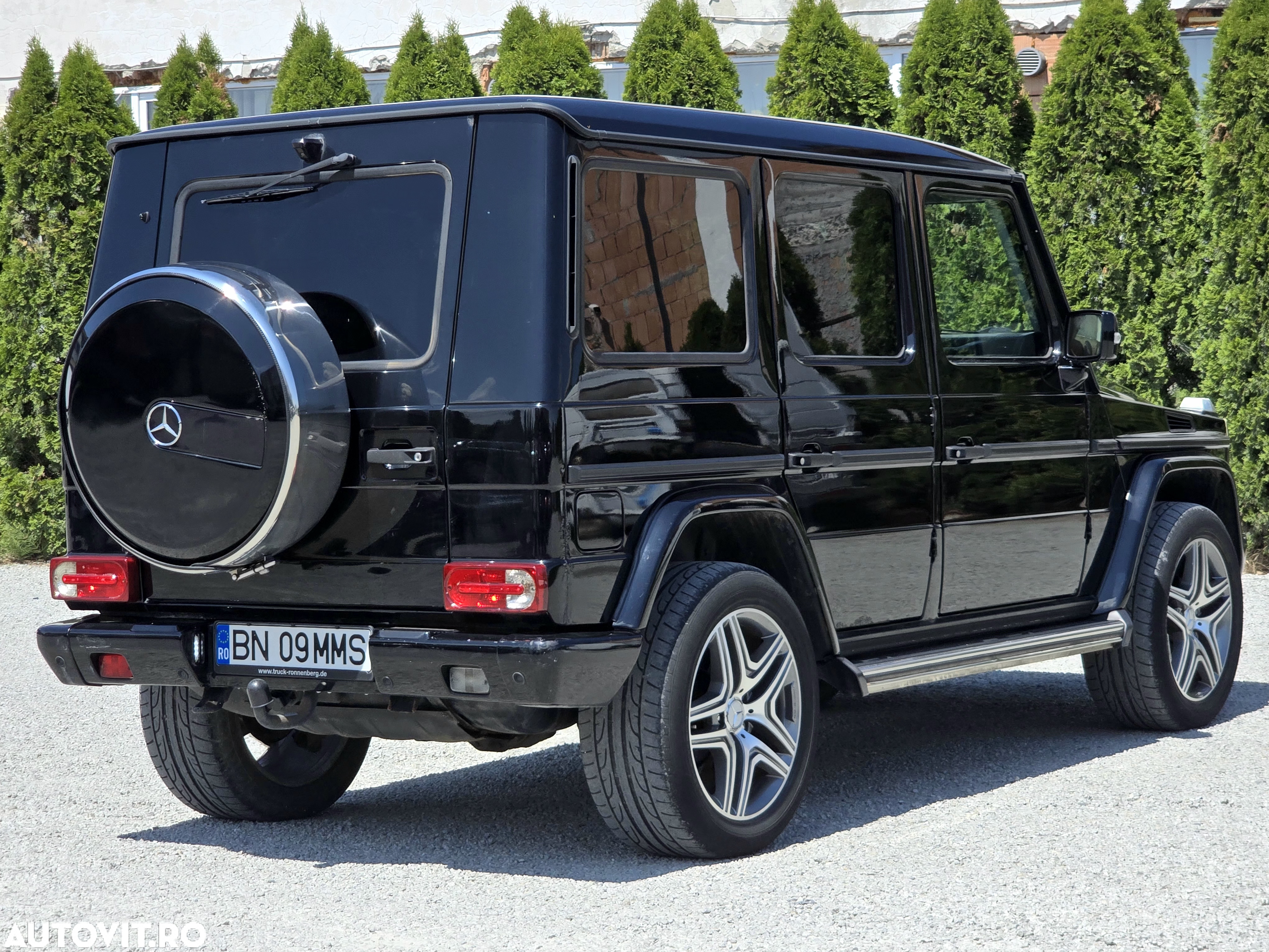 Mercedes-Benz G 350 CDI L 7G-TRONIC DPF - 3