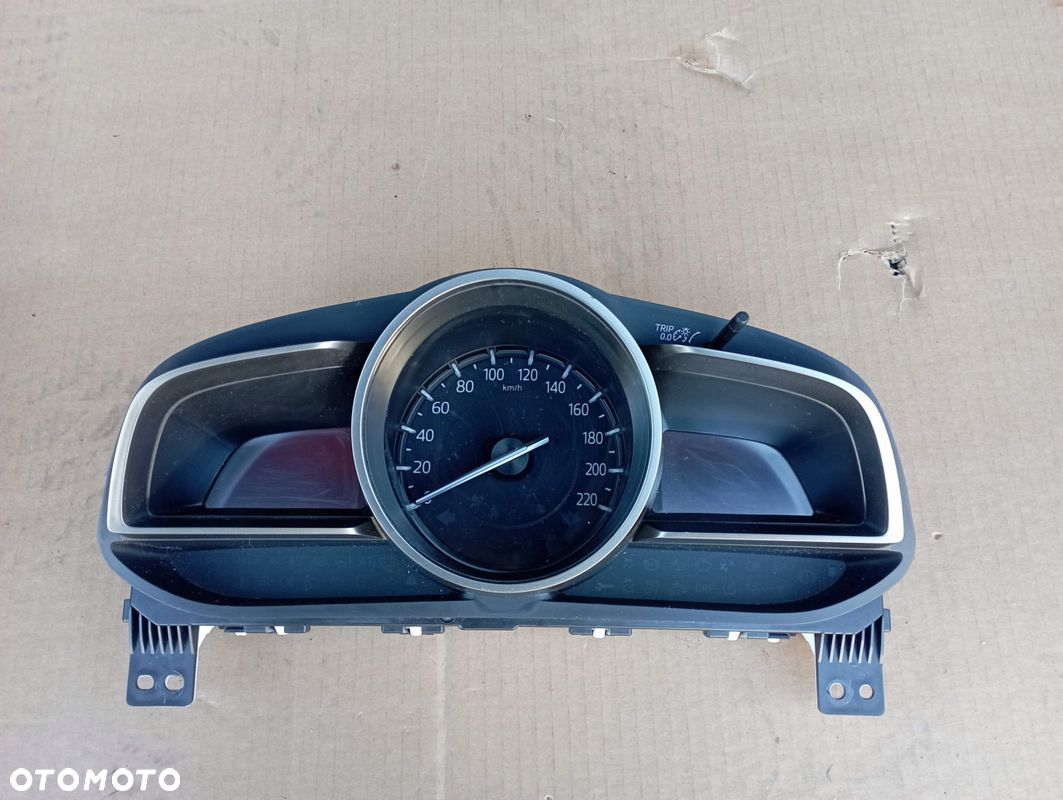 MAZDA CX3 CX-3 LICZNIK PRĘDKOŚCIOMIERZ ZEGARY EUROPA D09M55430 - 1