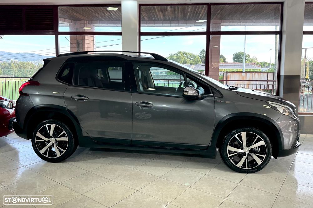 Peugeot 2008 1.2 PureTech GT Line EAT6 - 10