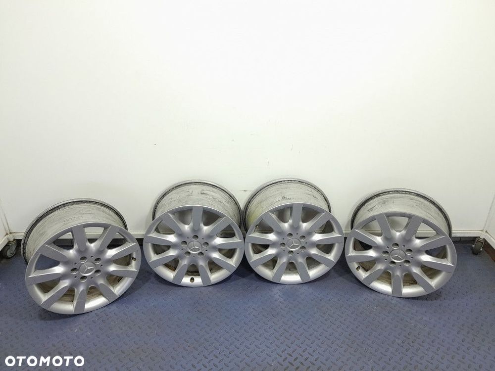 MERCEDES S W221 FELGI ALUMINIOWE 8.5JX18 9.5JX18 ET 43 5X112 A2214011902 - 1