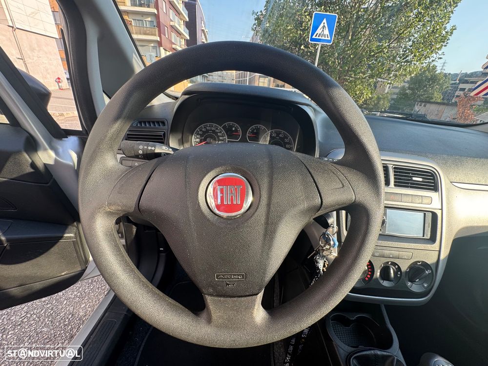 Fiat Grande Punto 1.2 8V Actual - 21