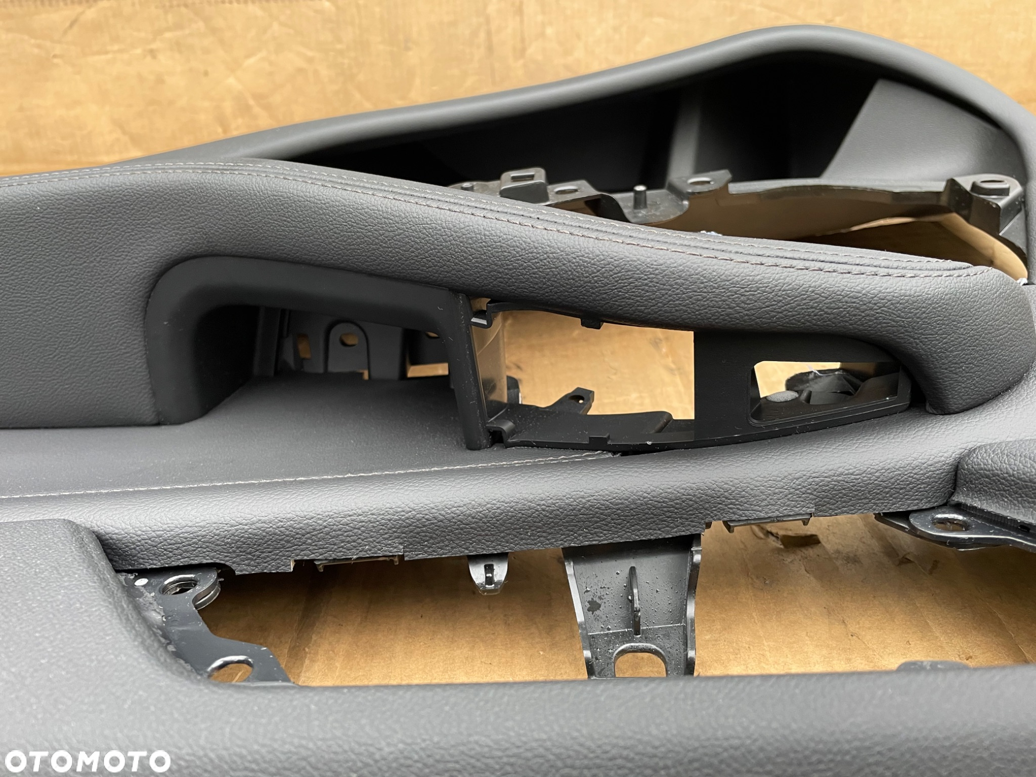 BMW X5 G05 TAPICERKA BOCZEK DRZWI TYŁ PRAWY TYLNE PRAWE ORYGINALNE CZARNY - 3