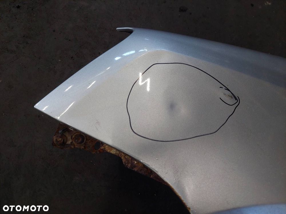 KOMPLETNY PRZÓD MASKA ZDERZAK BŁOTNIKI LAMPY PAS PRZEDNI FIAT PANDA II 647 - 3