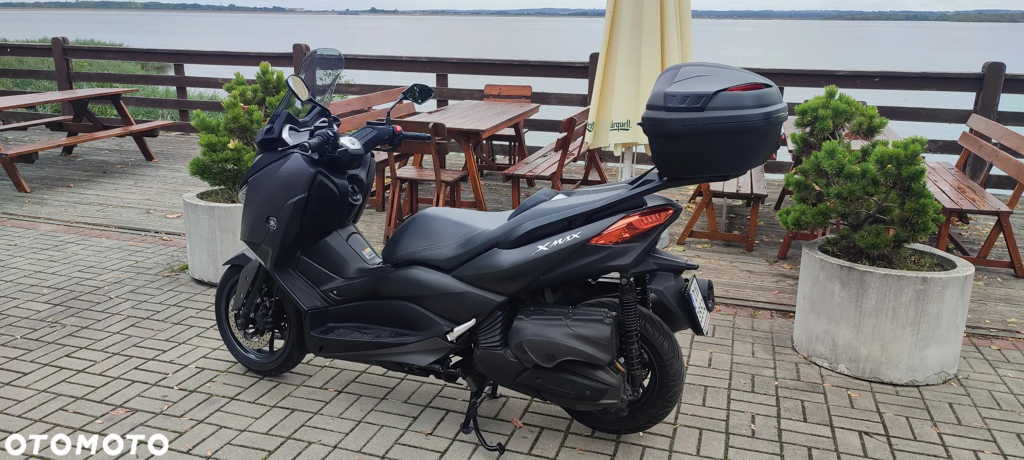 Yamaha X-max - 7