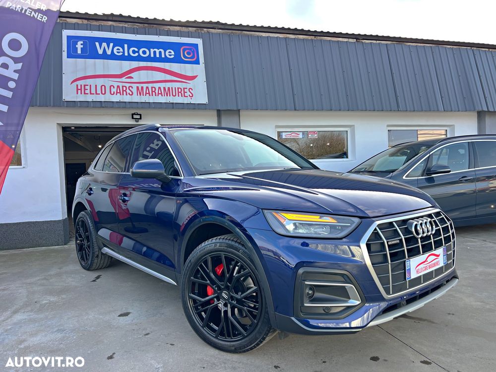 Audi Q5 40 TDI quattro S tronic S line business - 18