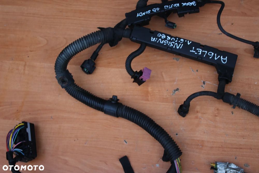WIĄZKA INSTALACJA SILNIKA OPEL INSIGNIA A 1.6 TURBO A16LET 13295293 - 3