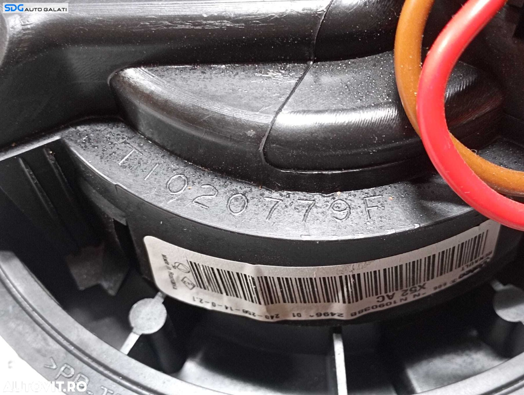 Motoras Ventilator Aeroterma Habitaclu Renault Captur 2013 - 2017 Cod T1020778J T1020779F N109038B [M4723] - 5