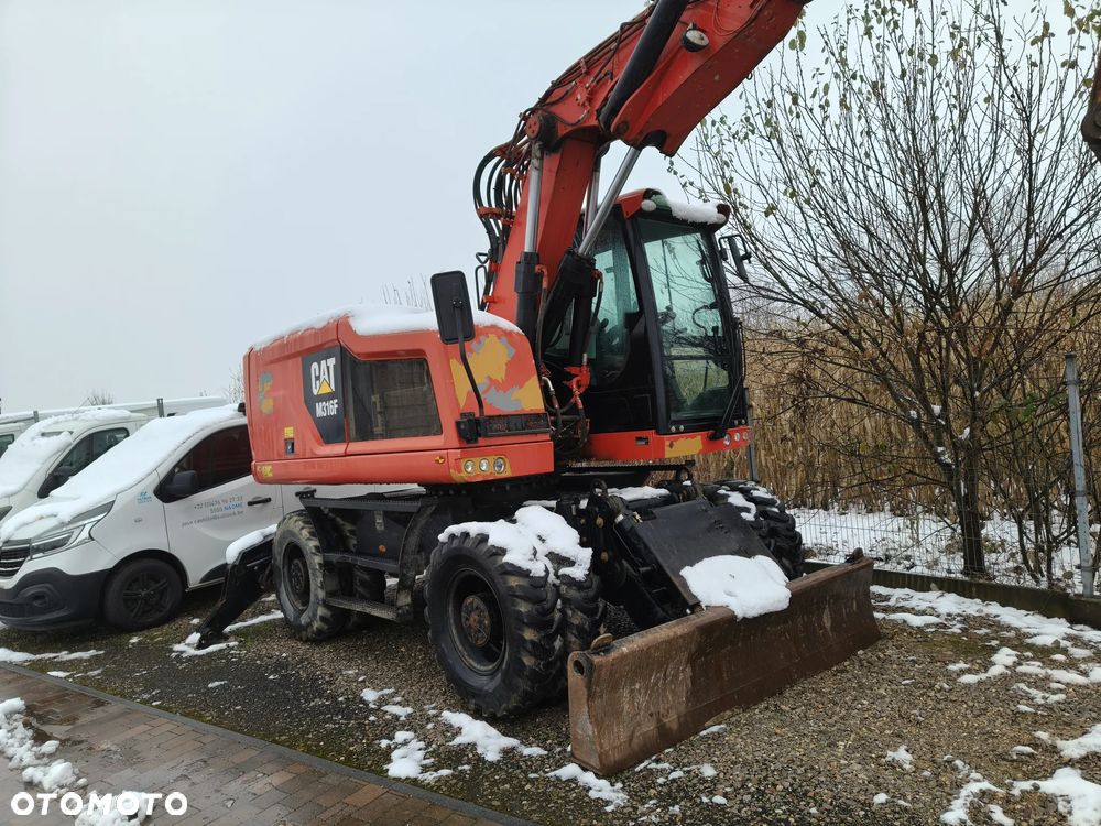 Caterpillar M316F - 2