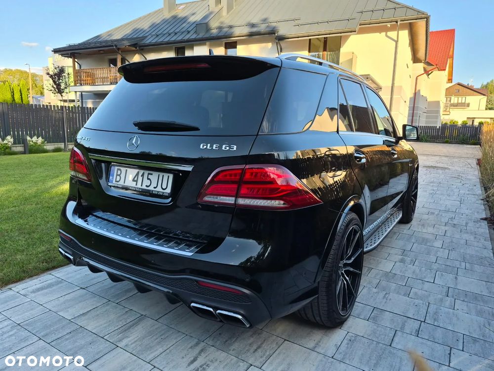 Mercedes-Benz GLE AMG 63 4-Matic - 5
