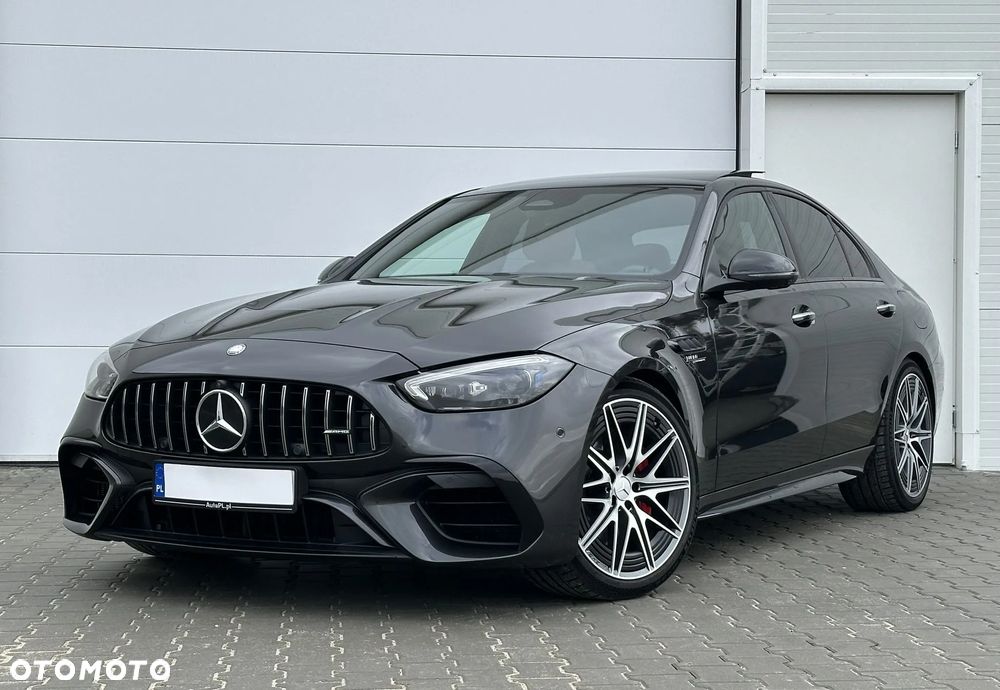 Mercedes-Benz Klasa C AMG 63 S E Performance PHEV 4-Matic - 1