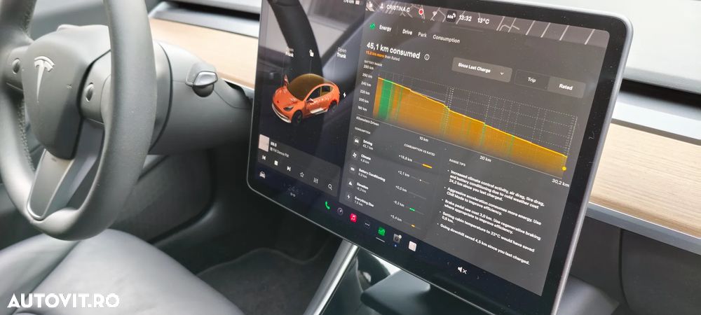 Tesla Model 3 Standard Reichweite Plus Hinterradantrieb - 20
