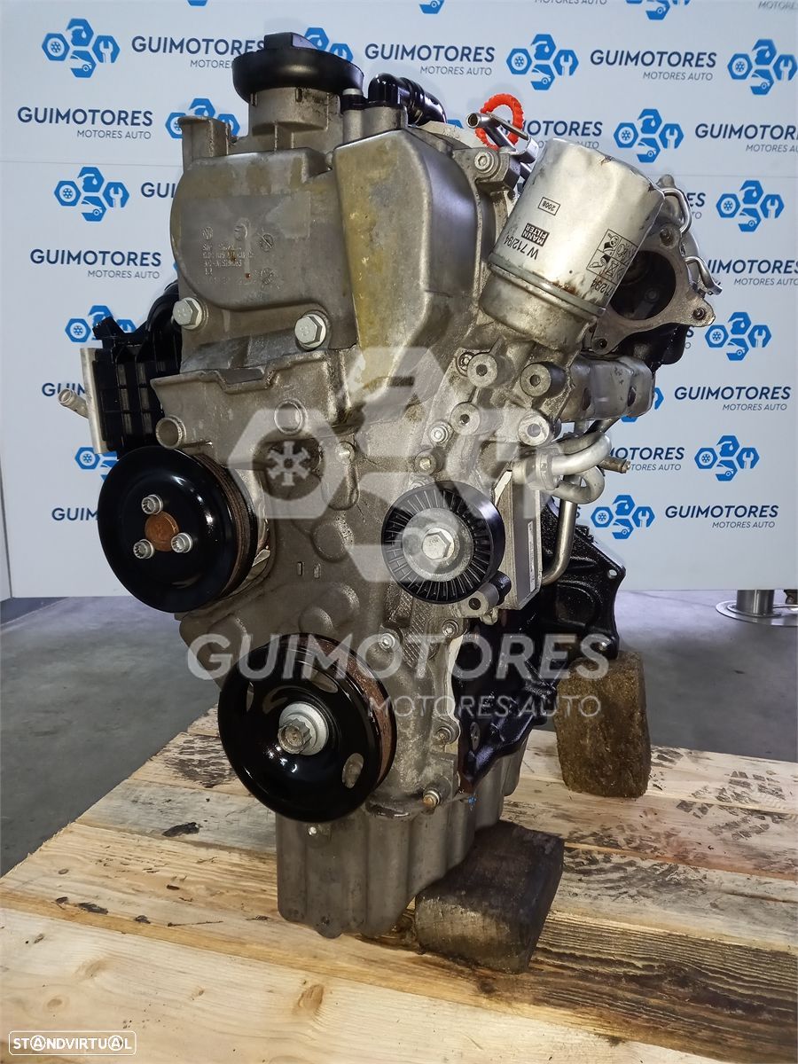 MOTOR VOLKSWAGEN GOLF VI 1.4TSI 122CV, REF: CAXA - 1