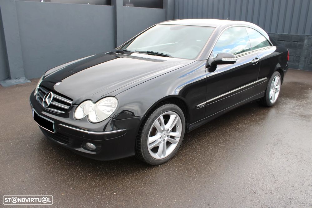 Mercedes-Benz CLK 220 CDi Avantgarde Aut. - 1