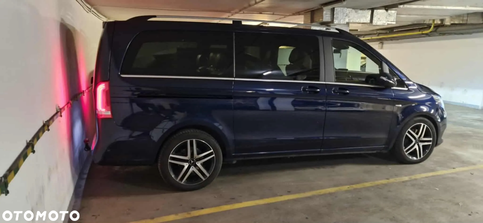 Mercedes-Benz Klasa V 250 (BlueTEC) d Avantgarde 7G-Tronic (d³ugi) - 11