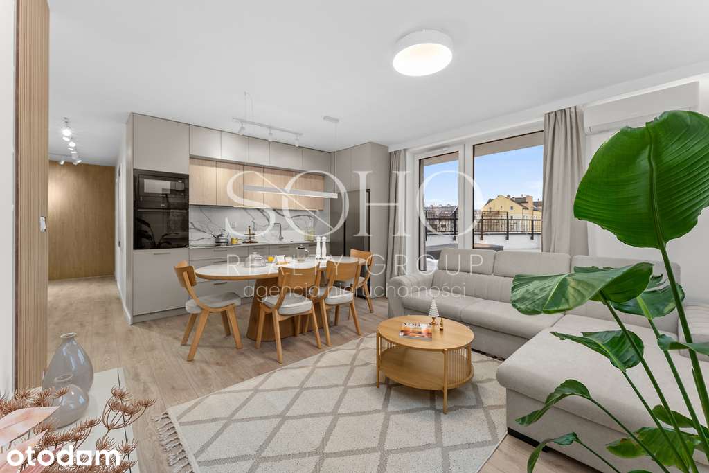 Aktualne 3 Pokoje Apartament Taras Wykończone