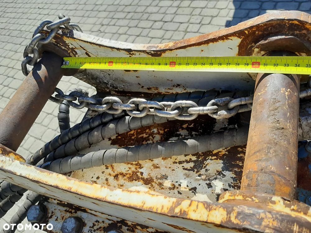 Chwytk obrotowy sortujący wyburzeniowy rozbiórkowy, kleszcze waga 450kg. - 20