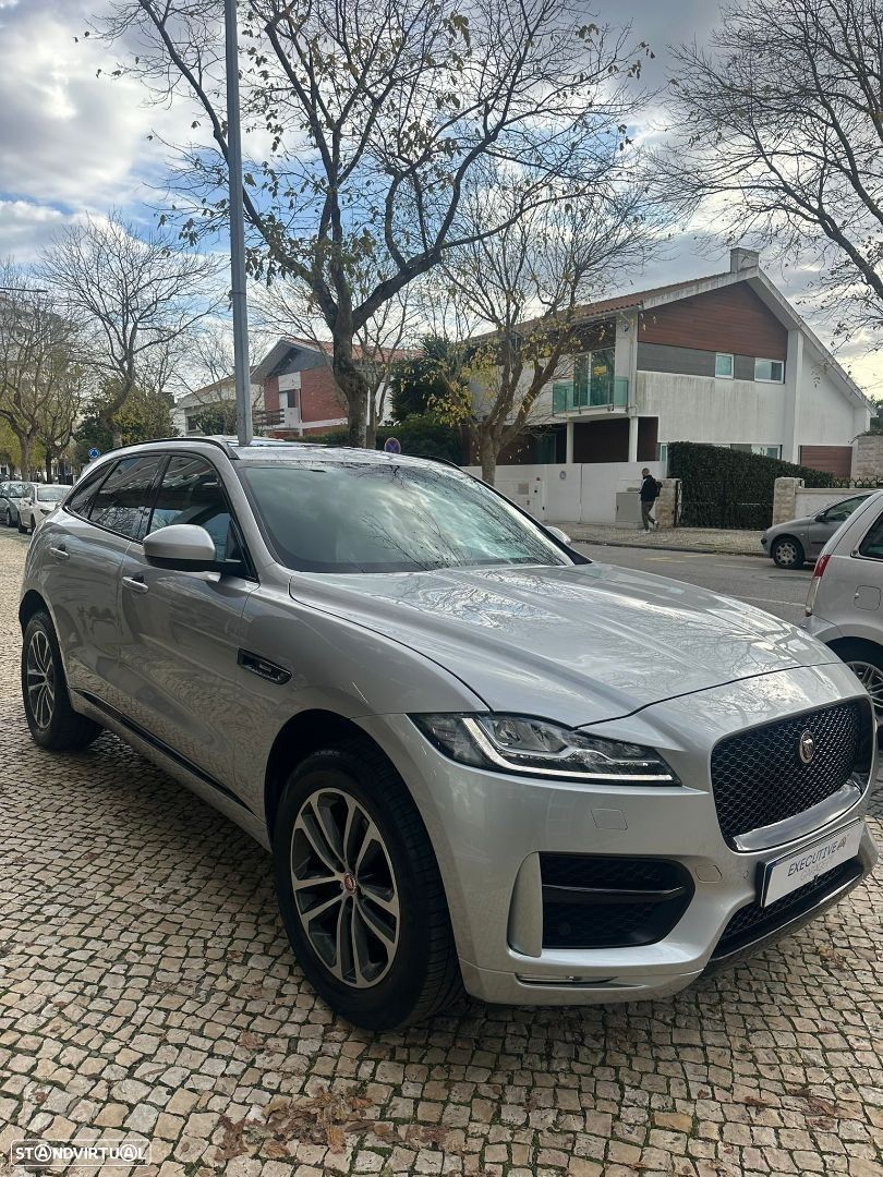 Jaguar F-Pace 2.0 i4D R-Sport Aut. - 1