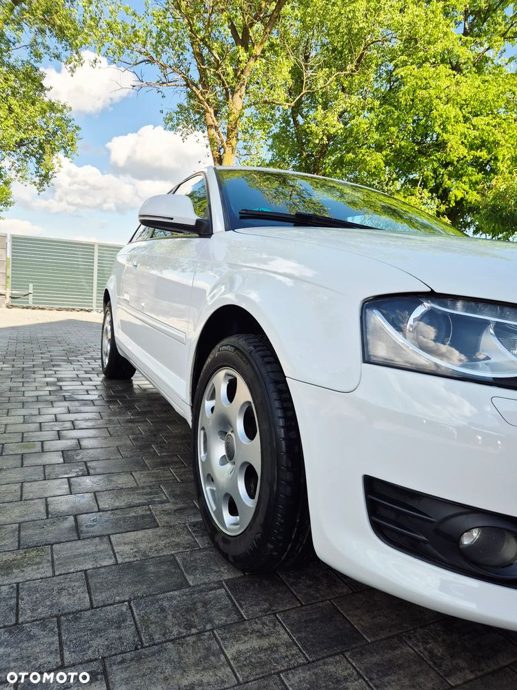 Audi A3 3-drzwiowe 2.0 TDI DPF S line Sportpaket - 10