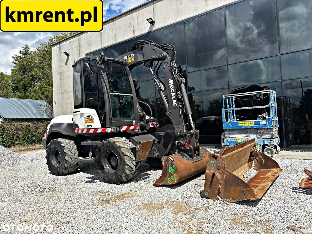 Mecalac 12 MTX KOPARKO-ŁADOWARKA 2017R | MTX, MSX, MXT, 12, 714, JCB 3 CX - 5