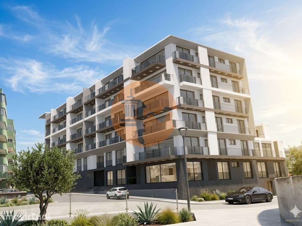 Projeto Aprovado para 46 Apartamentos em Quarteira - Grande imagem: 2/20