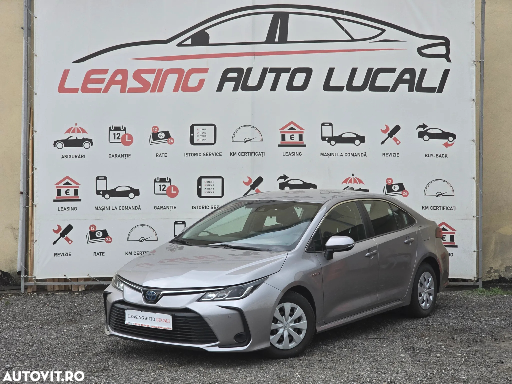 Toyota Corolla 1.8 HSD Business - 2