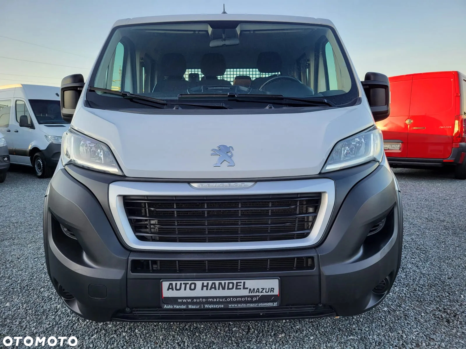 Peugeot BOXER 2.2 HDI -DOKA MAXI  7 OSÓB-SKRZYNIA 3,40m - 6
