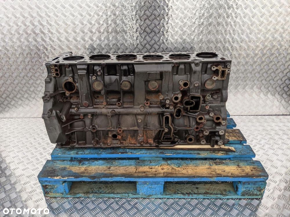 BLOK SILNIKA DAF XF 106 440 MX 11 EURO 6 2015 ROK - 1