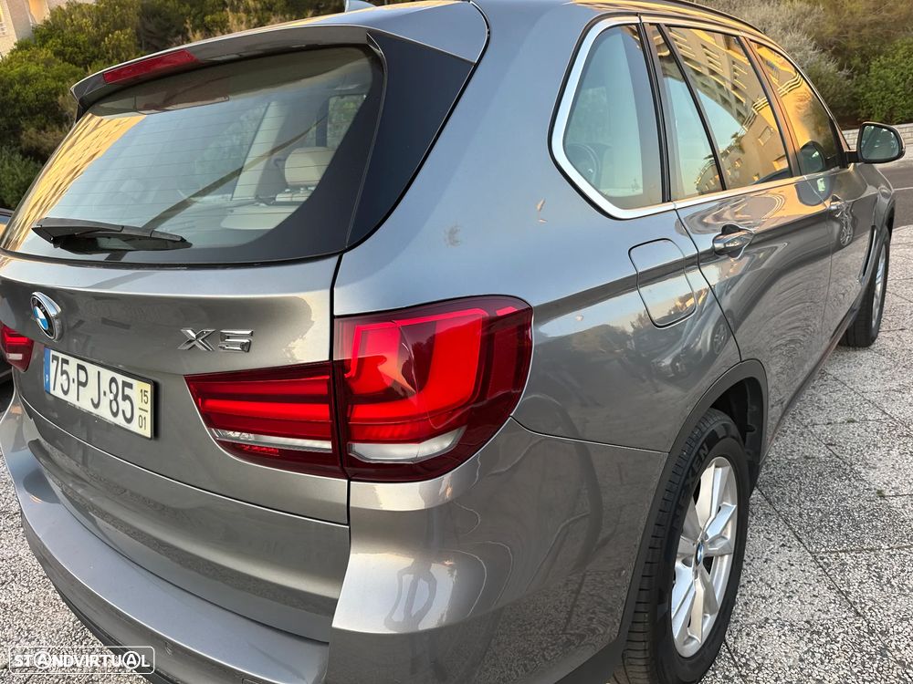 BMW X5 25 d sDrive Comfort 7L - 13