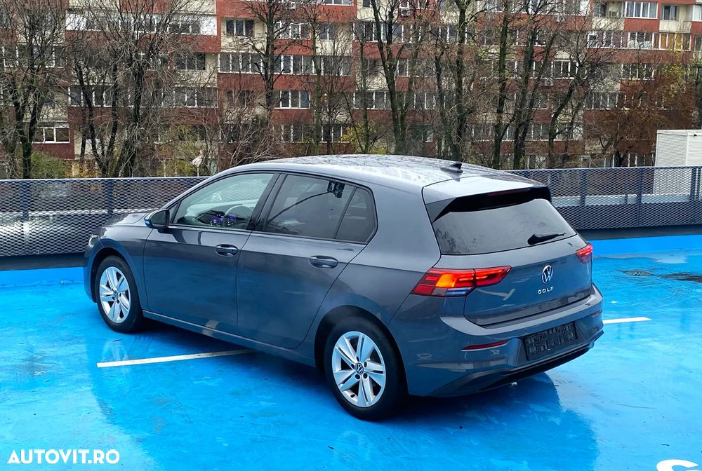 Volkswagen Golf Variant 1.5 TGI DSG Life - 8