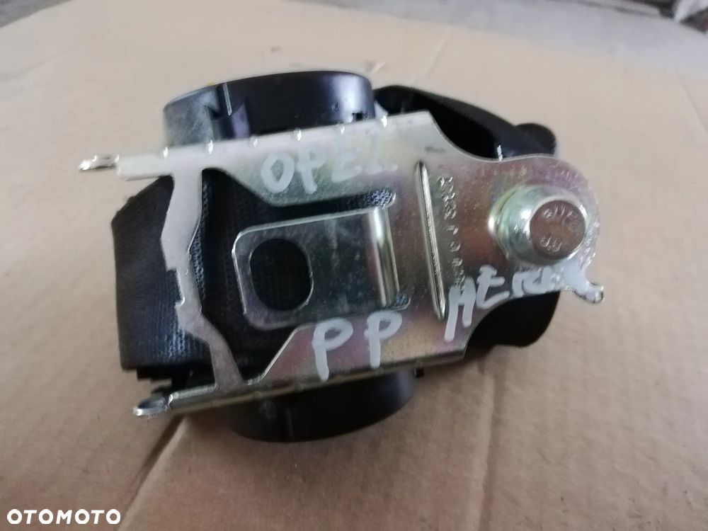 Pasy Bezpieczeństwa Tył Przód Opel MERIVA A - 5