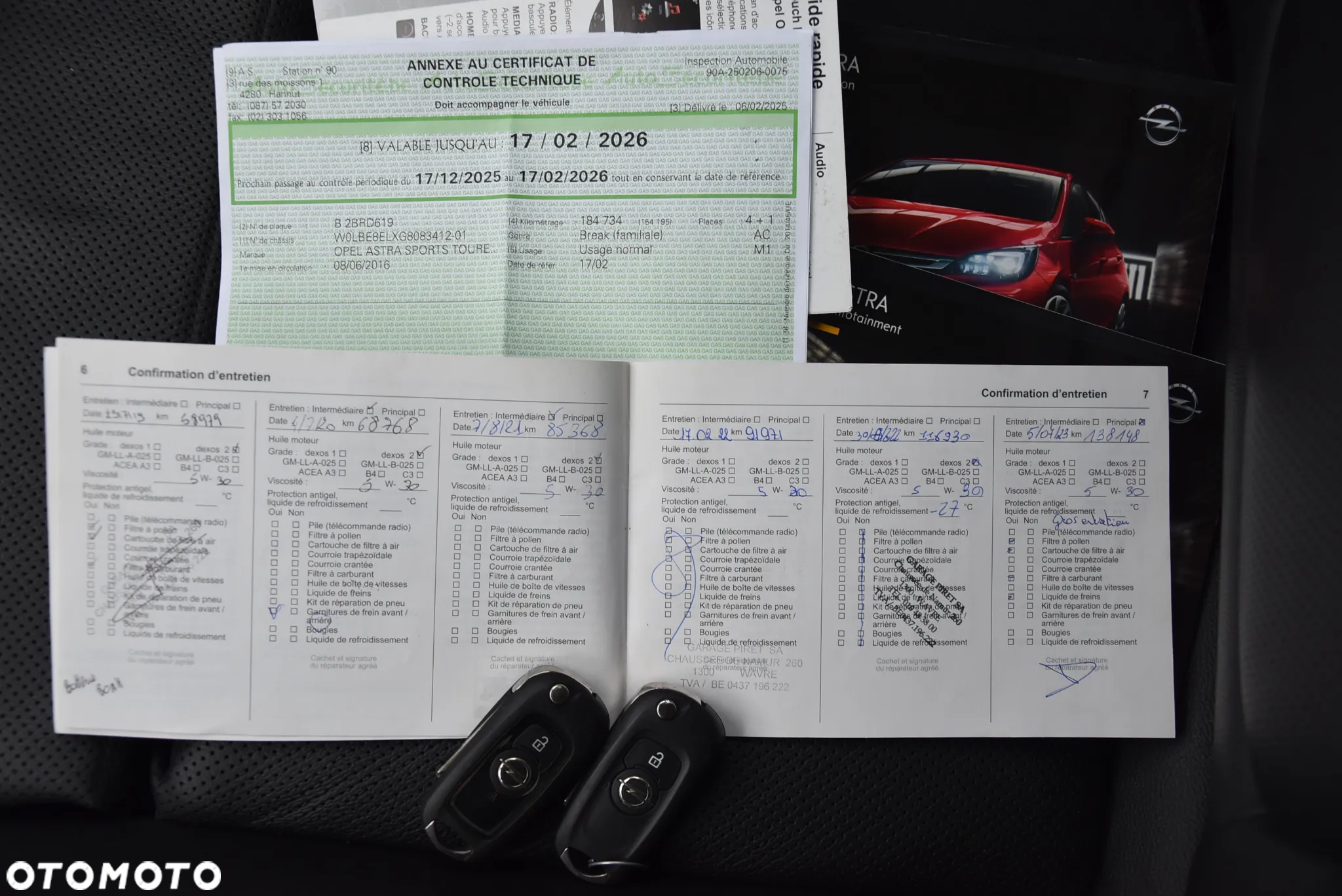 Opel Astra 1.6 CDTI DPF ecoFLEX Sports TourerStart/Stop Exklusiv - 6