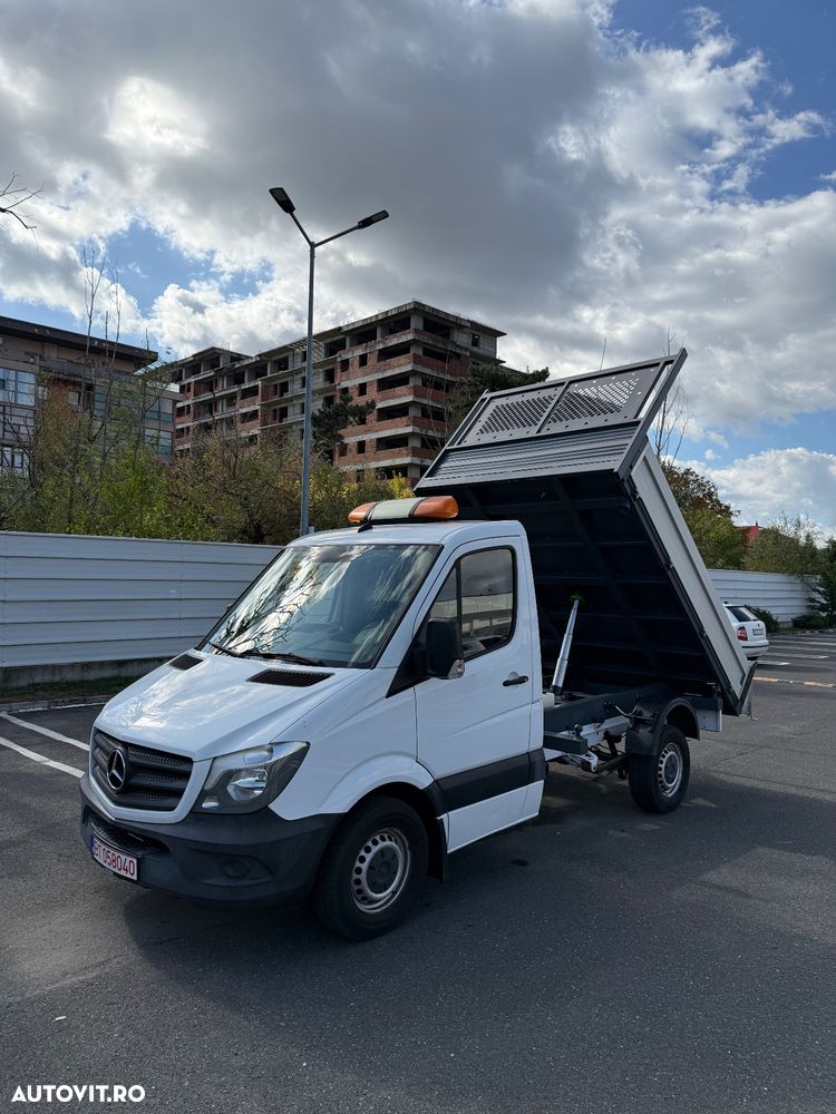 Mercedes-Benz Mercedes Sprinter basculabil pe 3 părți 316 313 310 516 416 518 519 Iveco - 1