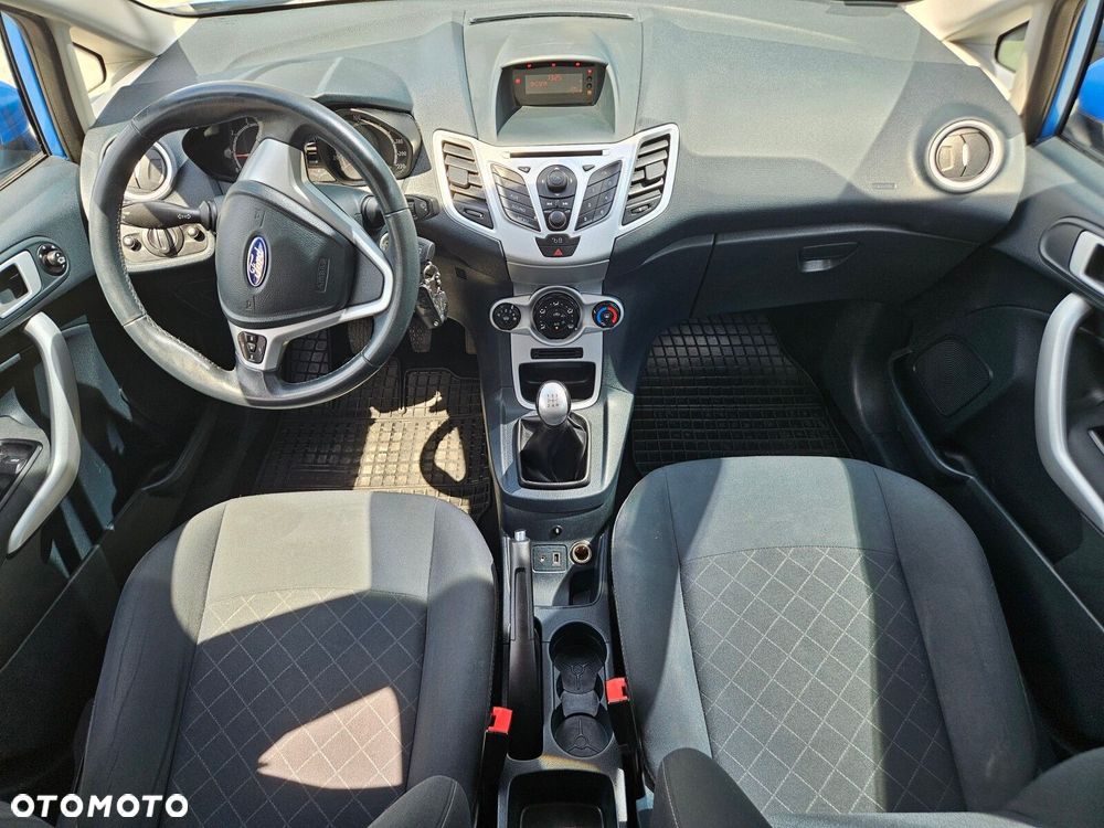Ford Fiesta 1.25 Gold X EU6 - 10