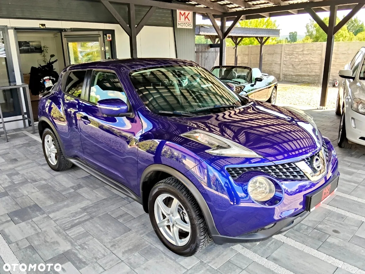 Nissan Juke 1.2 DIG-T N-Connecta EU6 - 2