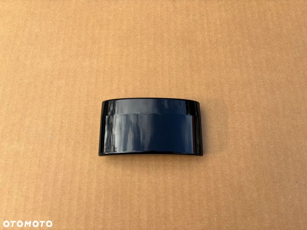 Oryginalna Zaślepka Osłona Radaru ACC Audi A6 C8 A7 A8 4K 4K0 4K0853631 Podgrzewana Czarna Przednia Grilla Atrapy Zderzak - 3