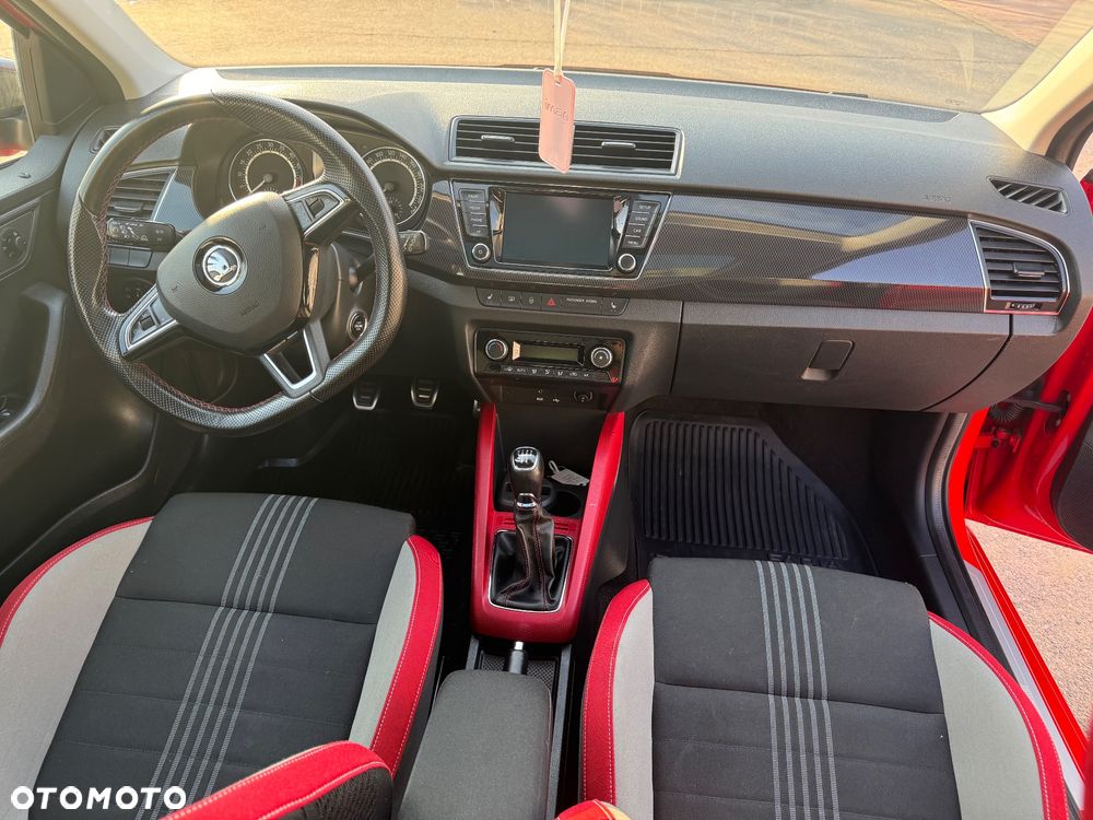 Skoda Fabia 1.4 TDI Monte Carlo - 15