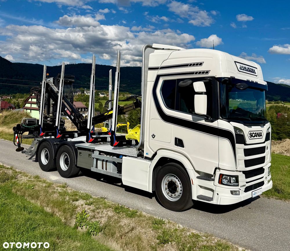 Scania R650 - 2